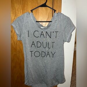 Maurice’s Shirt, Medium, Gray
